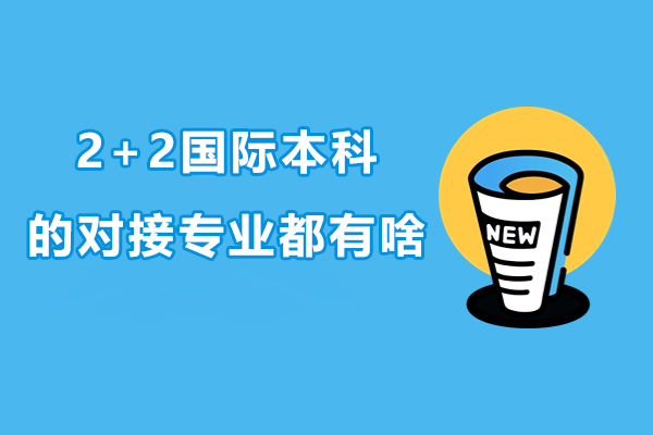 华东政法大学国际教育学院2+2国际本科的对接专业都有啥