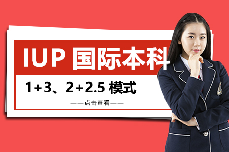 上海大学悉尼工商学院IUP国际本科