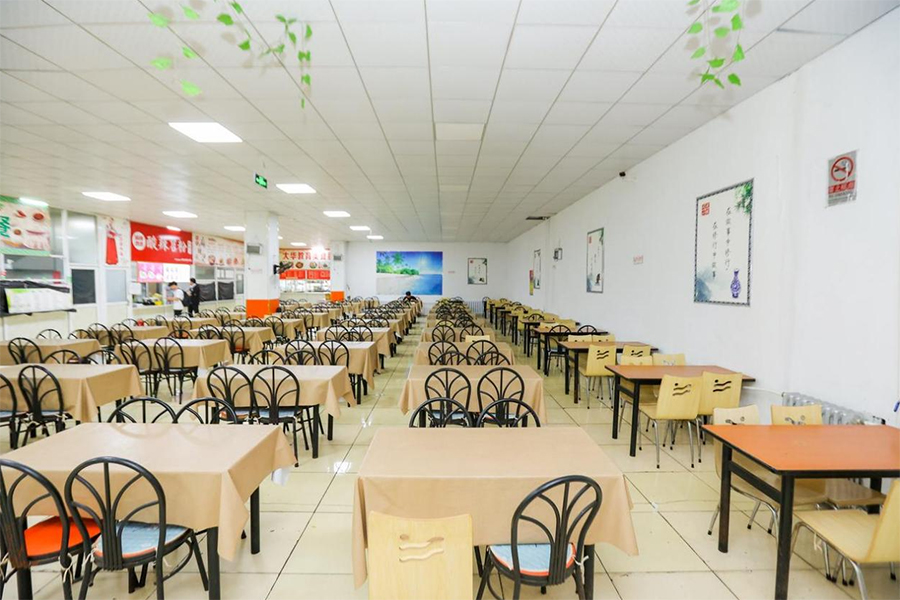 食堂環(huán)境展示