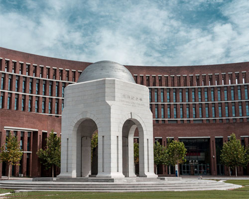 城建大学建筑展示