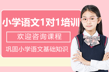 广州小学语文1对1培训课程