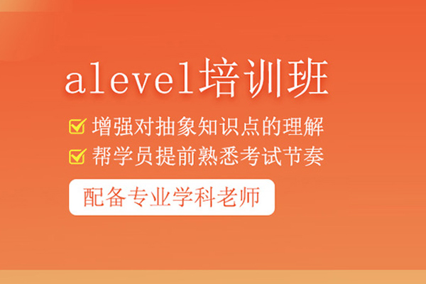 合肥alevel辅导班