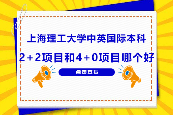 国际本科2+2项目和4+0项目哪个好