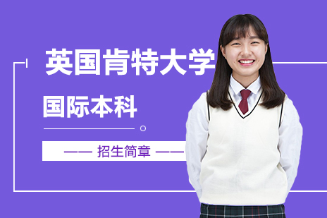 肯特大学国际本科