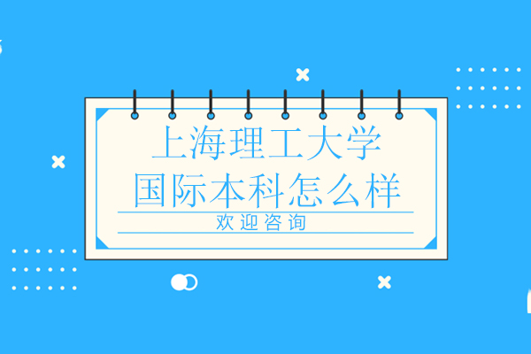 上海理工大学国际本科怎么样-好不好