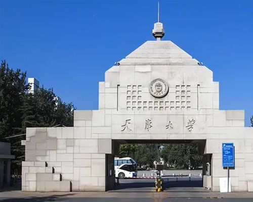 学校外貌展示.