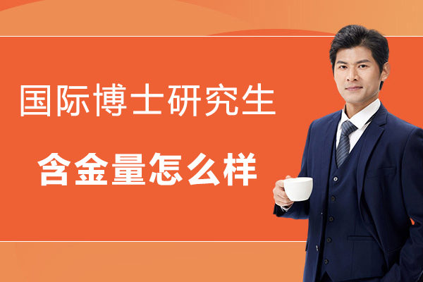 国际博士学位的多维价值解析