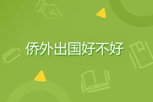 广州侨外留学服务深度解析