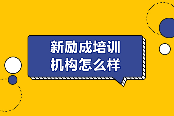 哈尔滨新励成培训机构怎么样