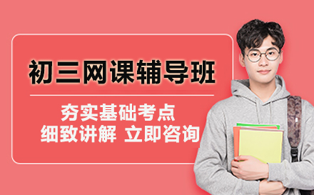初三网课辅导班
