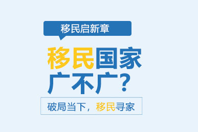 侨外出国移民国家广不广?