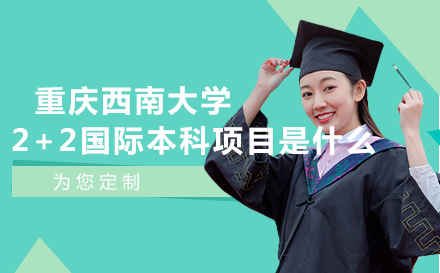 重庆西南大学2+2 国际本科项目是什么