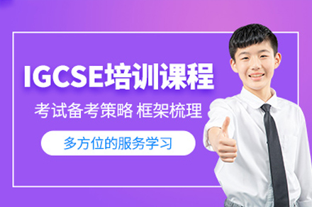 广州igcse培训班