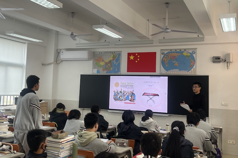 上課現(xiàn)場圖片