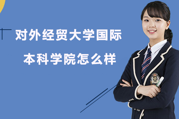 北京对外经贸大学国际本科学院怎么样