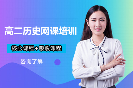 高二历史网课培训