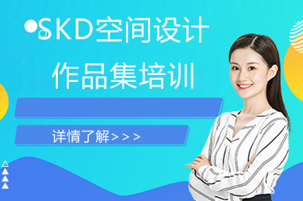 南京SKD建筑空间设计留学作品集