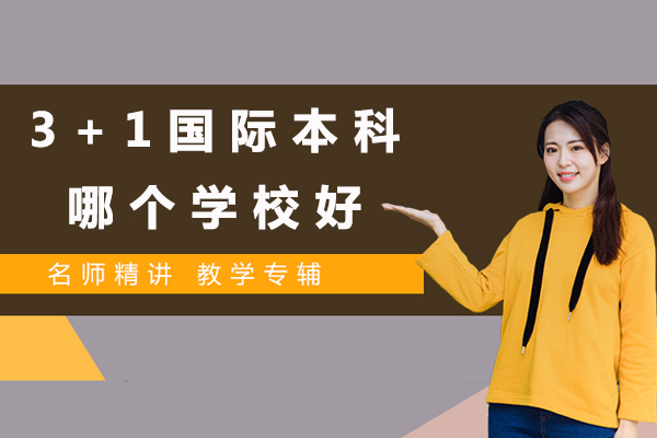 对外经济贸易大学3+1国际本科深度解析
