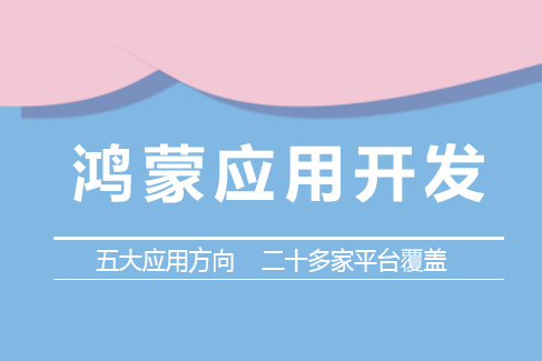 纯血鸿蒙应用开发班