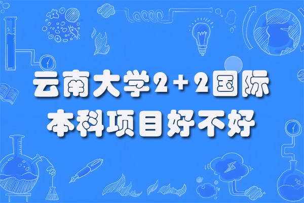 云南大学2+2国际本科项目好不好-云南大学2+2留学项目优势解析