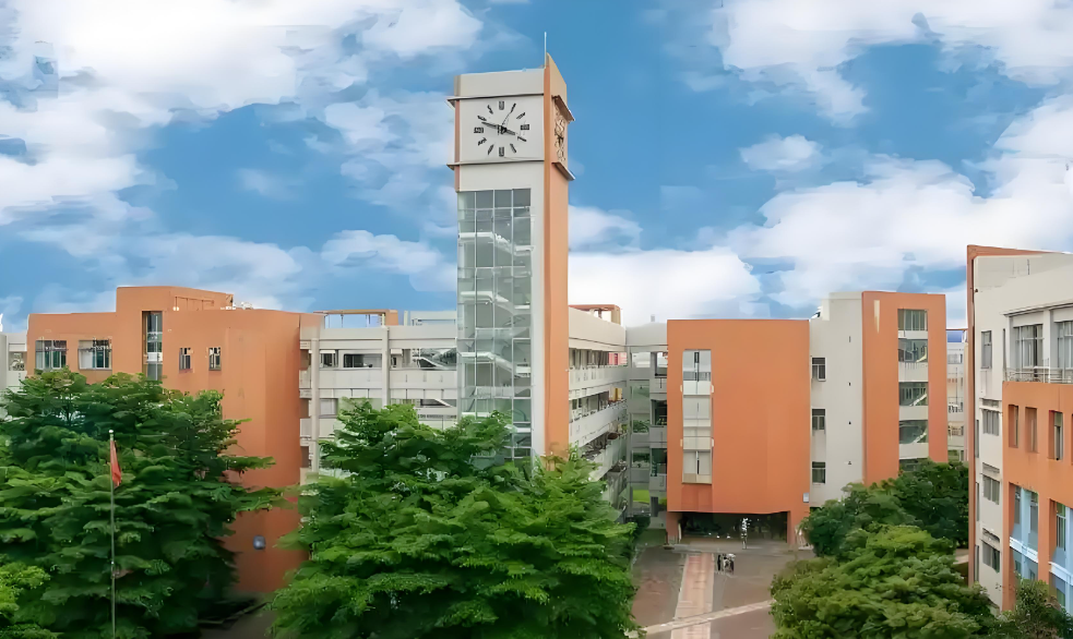 学院美景