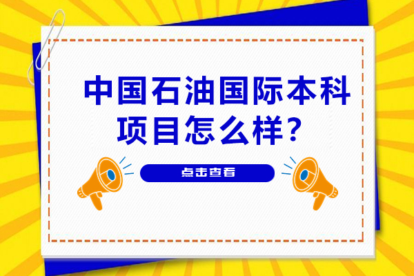 中国石油大学国际本科深度解析