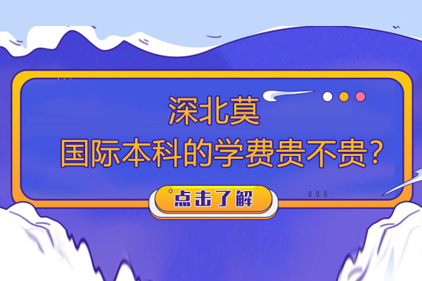 深北莫国际本科学费解析与教学优势全景透视