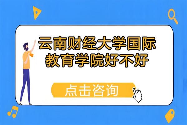 云南财经大学国际教育学院好不好-云南财经大学国际教育学院怎么样