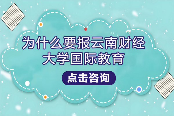 为什么要报云南财经大学国际教育-云南财经大学国际教育多元优势解析