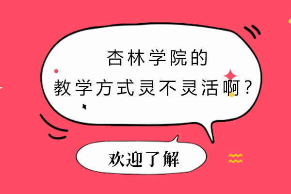 杏林学院教学模式深度解析：灵活性与个性化的完美融合