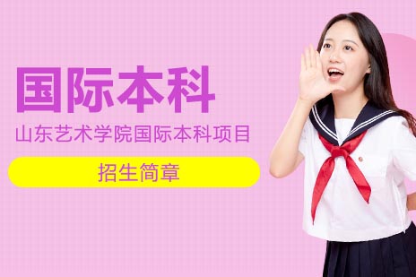 山东艺术学院国际本科培养体系全解析