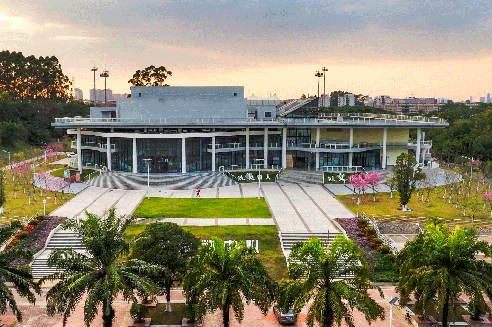 学校风景