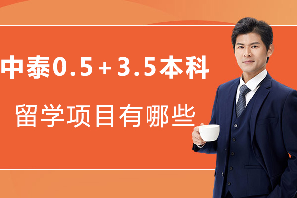 中泰本科留学0.5+3.5模式深度解析