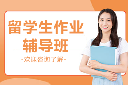 留學生作業(yè)輔導班