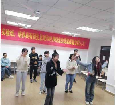 学生课间活动相册