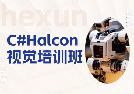 苏州C#Halcon视觉培训班