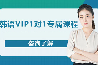 海口韩语VIP1对1专属课程