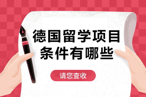 德国留学必备条件深度解析