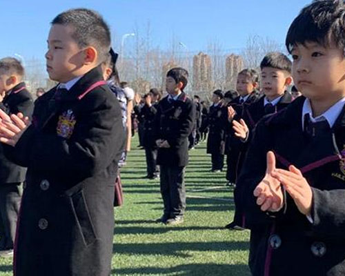 学校学生上课环境展示