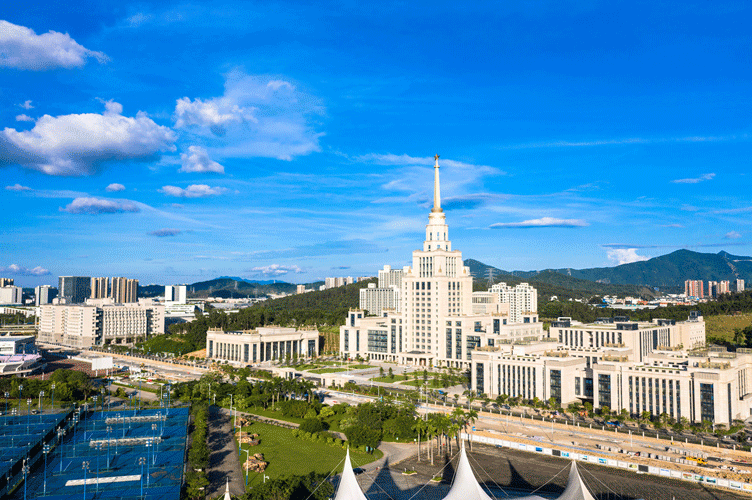 学院美景