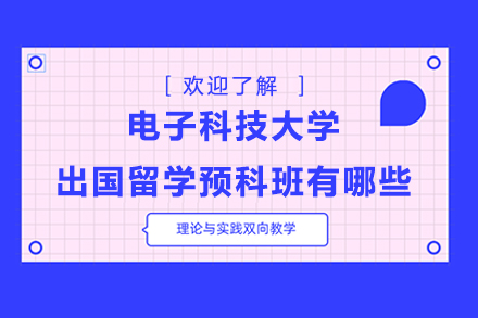 电子科大国际预科项目深度解析