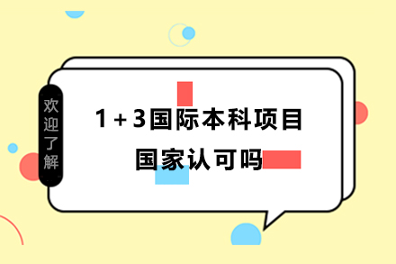 北京语言大学1+3国际本科项目国家认可吗