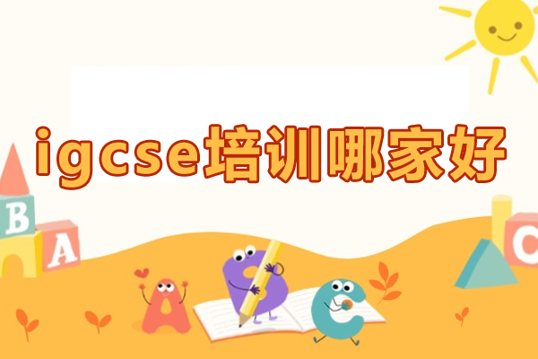 上海igcse培训哪家好