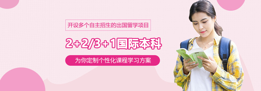 中外合作办学项目