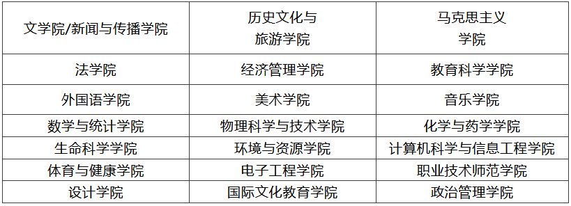 广西师范大学国际生教学楼