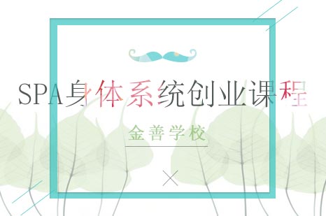 SPA身体系统创业课程培训班