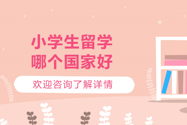 小学生留学哪个国家好