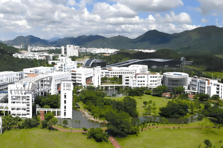 学校俯瞰