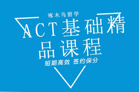  ACT基础精品课程