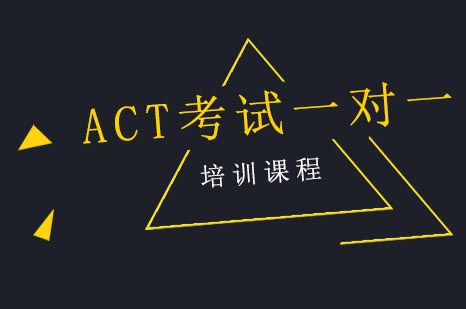 ACT考试一对一培训课程